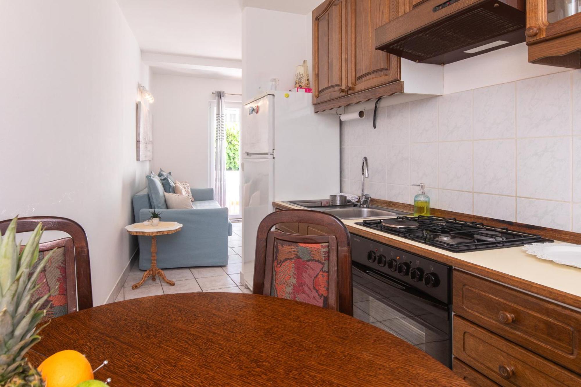 Apartment Laura Пунат Екстериор снимка